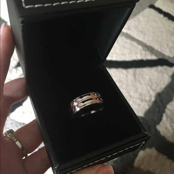 Other - White Gold Men’s band